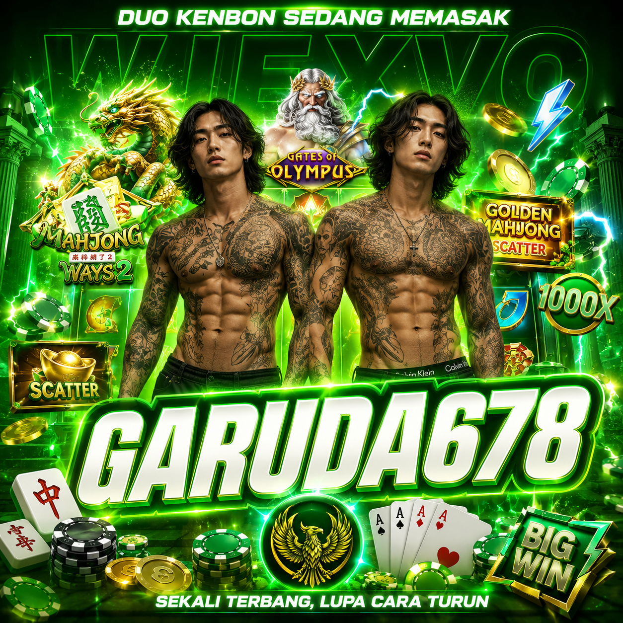 GARUDA678